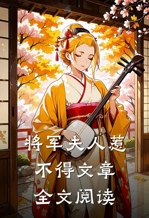 将军夫人惹不得文章全文阅读
