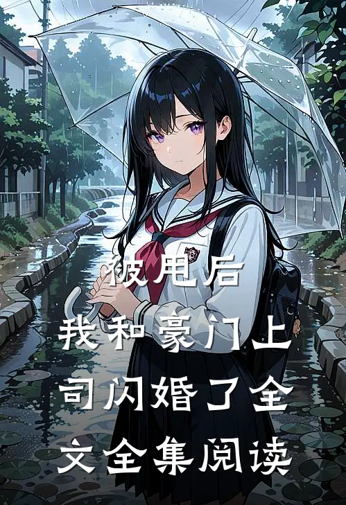 被甩后,我和豪门上司闪婚了全文全集阅读