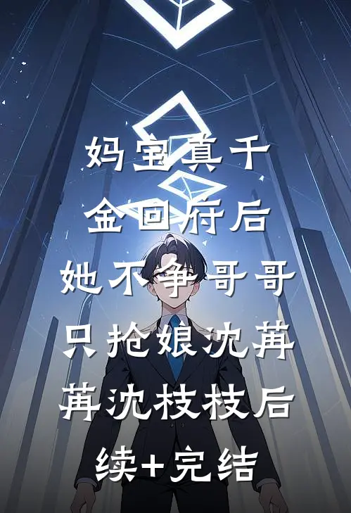 妈宝真千金回府后，她不争哥哥只抢娘沈苒苒沈枝枝后续+完结