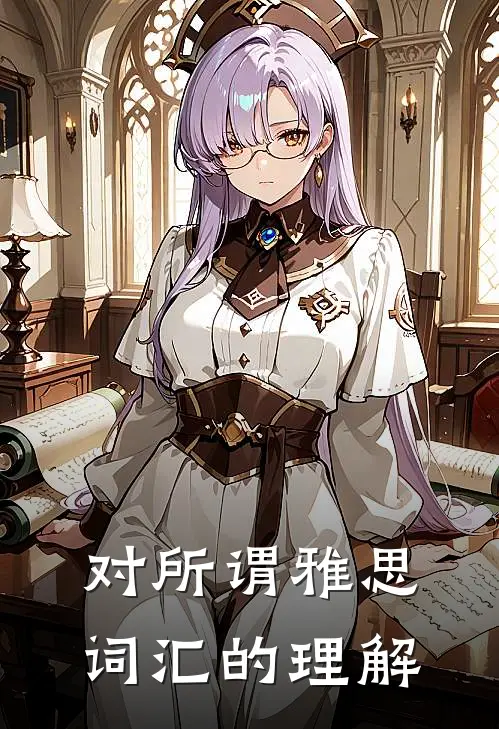 对所谓雅思词汇的理解