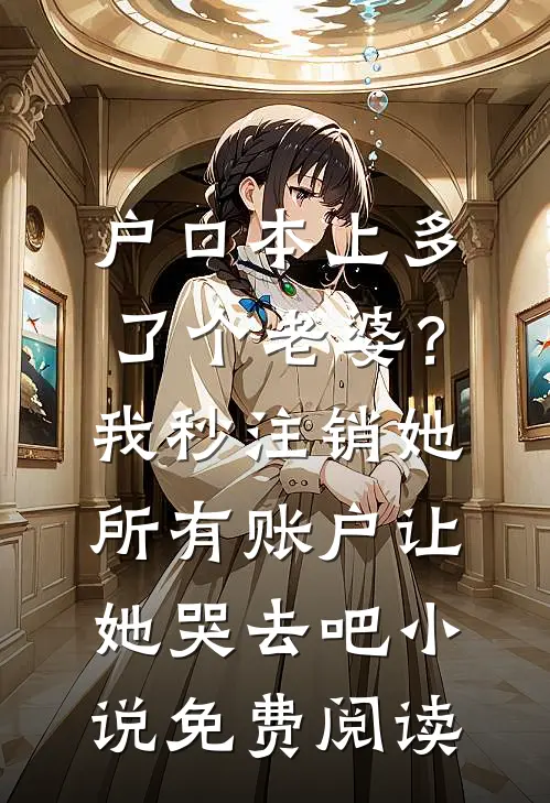 户口本上多了个老婆？我秒注销她所有账户，让她哭去吧小说免费阅读