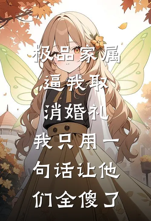 极品家属逼我取消婚礼，我只用一句话让他们全傻了