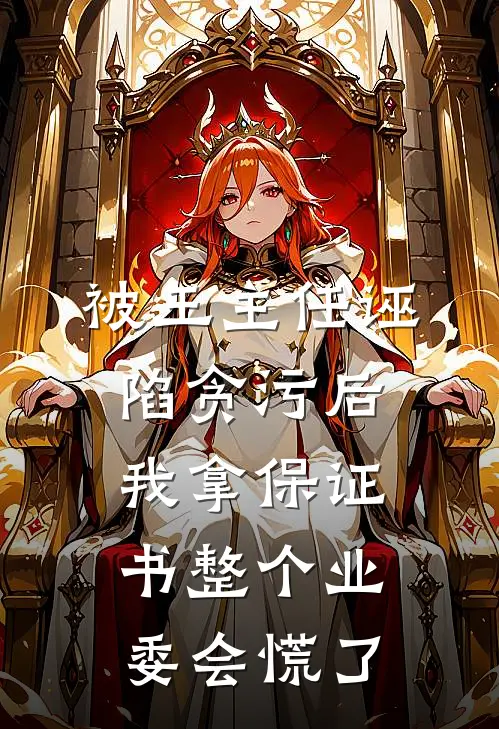 被王主任诬陷贪污后，我拿保证书整个业委会慌了
