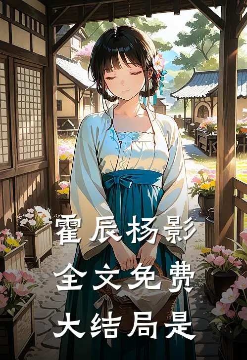 霍辰杨影全文免费大结局是