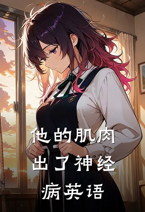 他的肌肉出了神经病英语