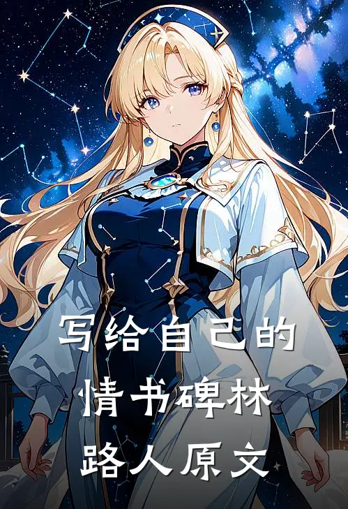 写给自己的情书碑林路人原文