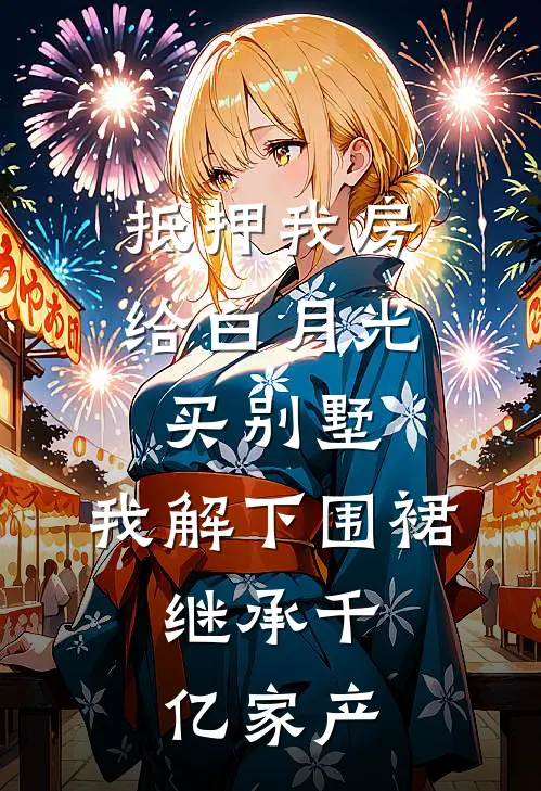 抵押我房给白月光买别墅，我解下围裙，继承千亿家产