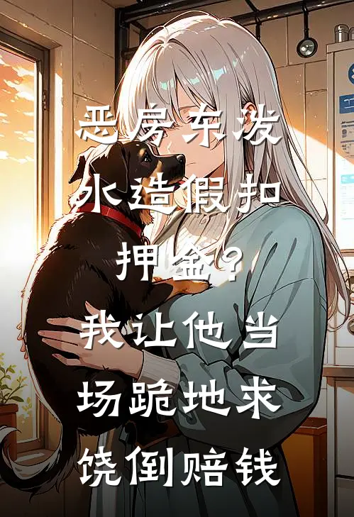 恶房东泼水造假扣押金？我让他当场跪地求饶倒赔钱