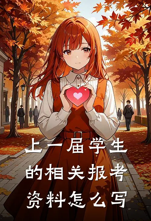 上一届学生的相关报考资料怎么写
