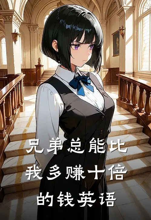 兄弟总能比我多赚十倍的钱英语