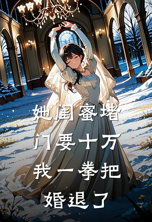 她闺蜜堵门要十万，我一拳把婚退了