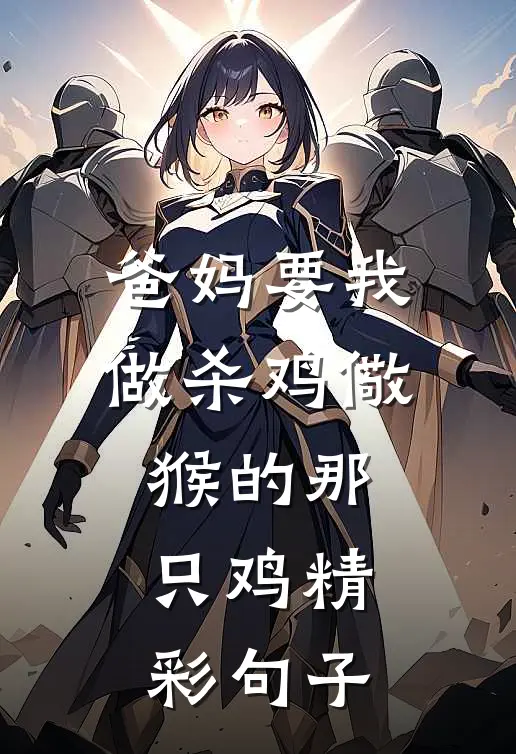 爸妈要我做杀鸡儆猴的那只鸡精彩句子