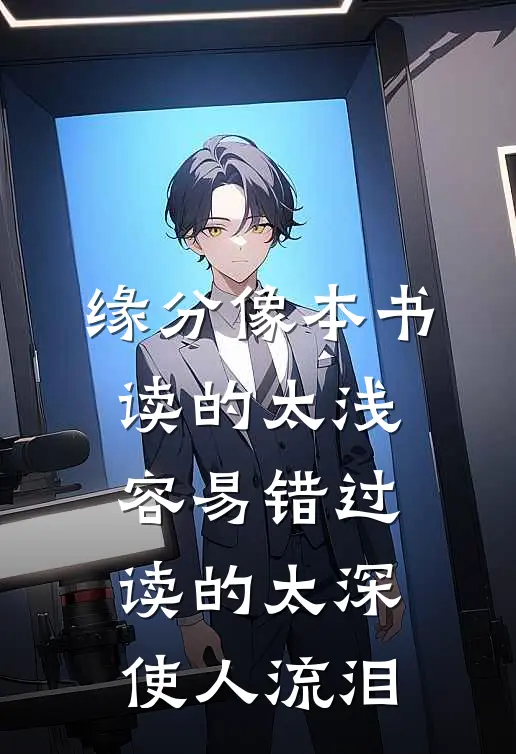 缘分像本书 读的太浅 容易错过 读的太深使人流泪