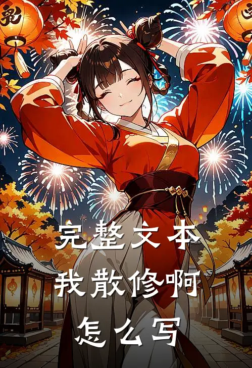 完整文本我散修啊怎么写