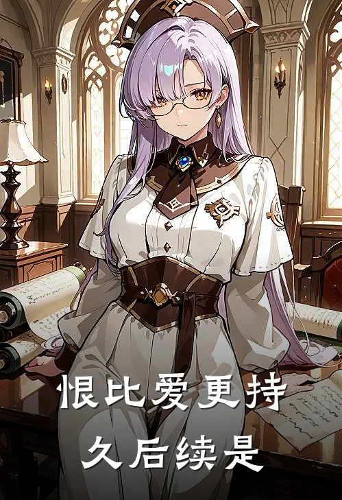 恨比爱更持久后续是