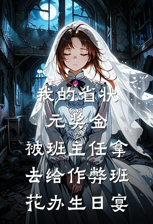 我的省状元奖金，被班主任拿去给作弊班花办生日宴