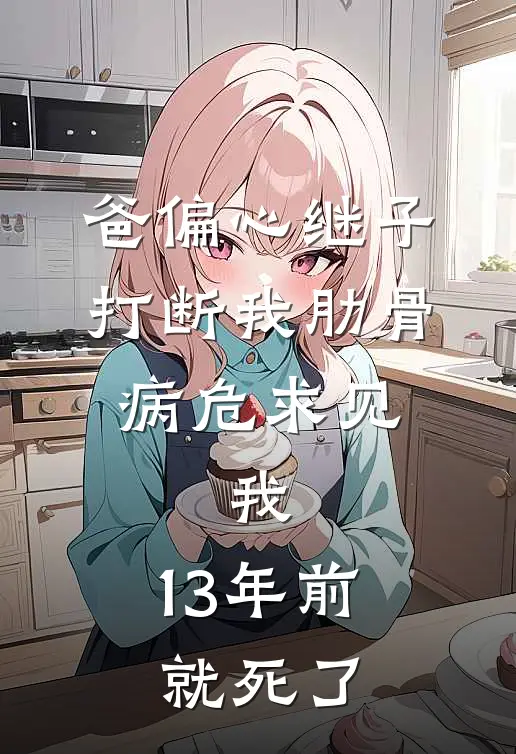 爸偏心继子打断我肋骨，病危求见，我：13年前就死了