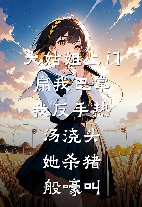 大姑姐上门扇我巴掌，我反手热汤浇头，她杀猪般嚎叫