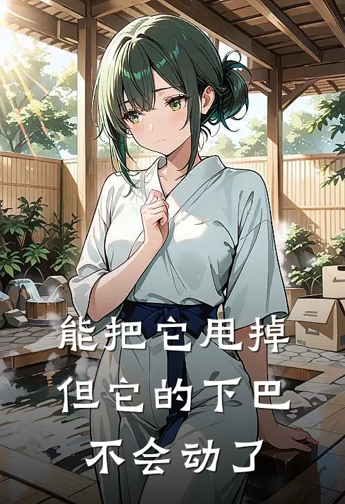 能把它甩掉但它的下巴不会动了