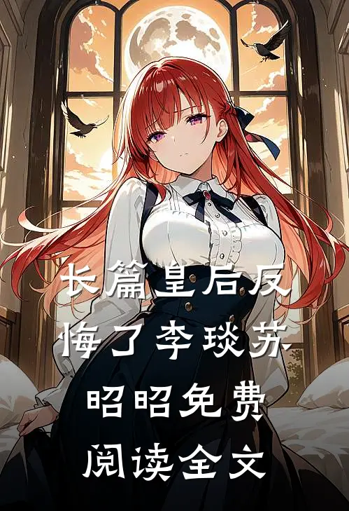 长篇皇后反悔了李琰苏昭昭免费阅读全文