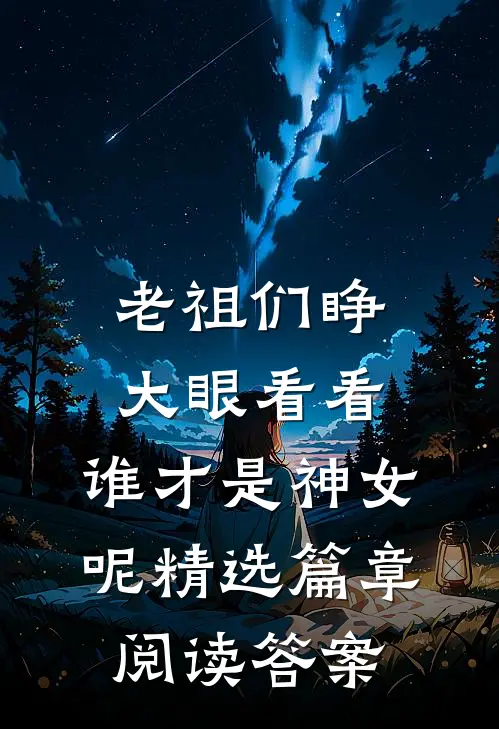 老祖们睁大眼看看,谁才是神女呢精选篇章阅读答案