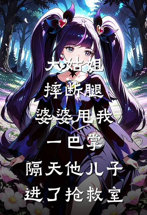 大姑姐摔断腿，婆婆甩我一巴掌，隔天他儿子进了抢救室
