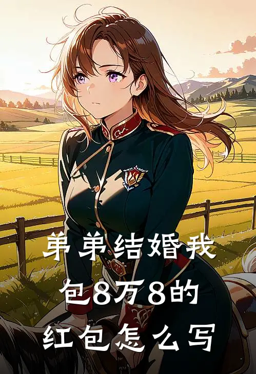 弟弟结婚我包8万8的红包怎么写