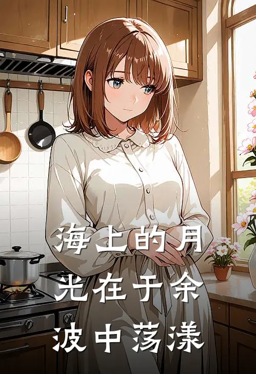 海上的月光在于余波中荡漾
