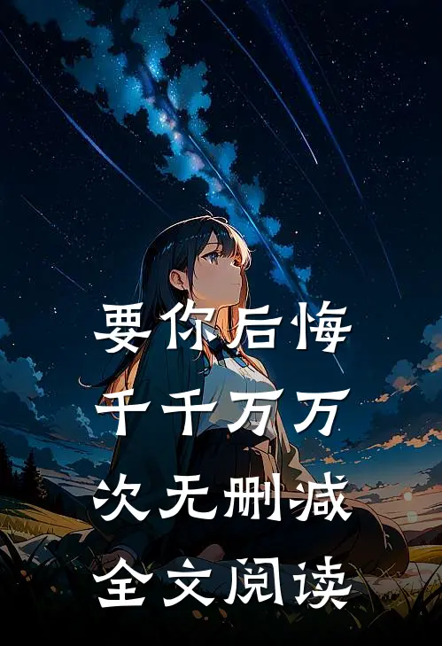 要你后悔千千万万次无删减全文阅读