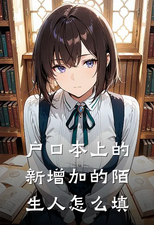 户口本上的新增加的陌生人怎么填