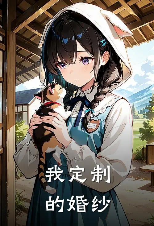 我定制的婚纱