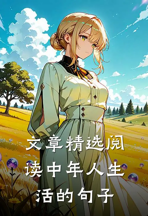 文章精选阅读中年人生活的句子