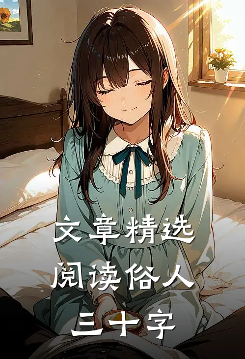 文章精选阅读俗人三十字