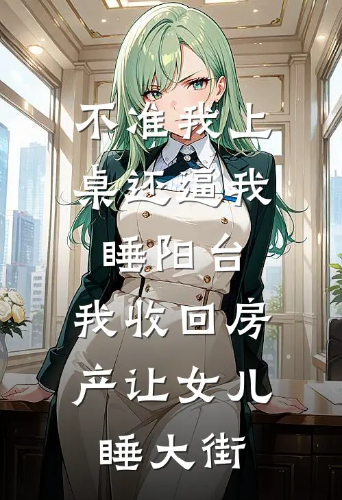 不准我上桌还逼我睡阳台，我收回房产让女儿睡大街