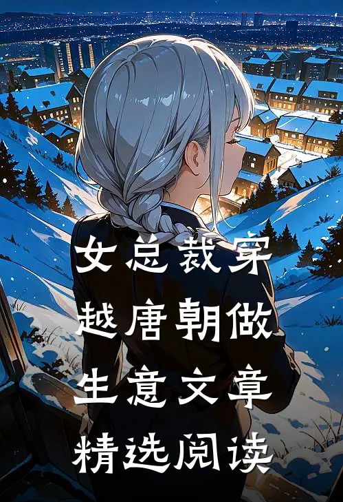 女总裁穿越唐朝做生意文章精选阅读