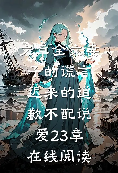 文章全文妻子的谎言迟来的道歉不配说爱 23章在线阅读