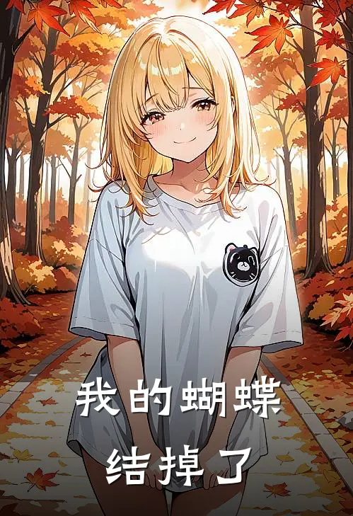 我的蝴蝶结掉了