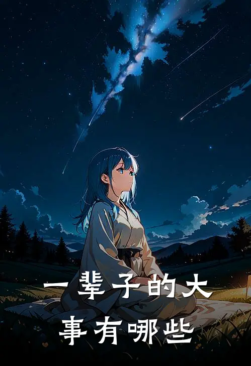 一辈子的大事有哪些