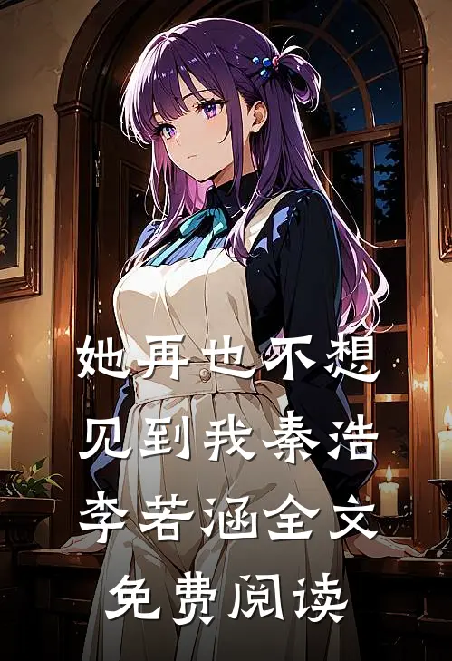 她再也不想见到我秦浩李若涵全文免费阅读