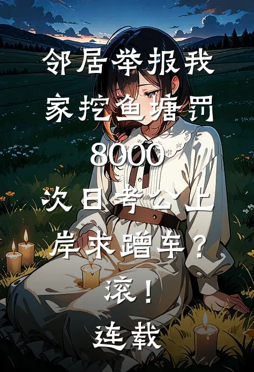 邻居举报我家挖鱼塘罚8000，次日考公上岸求蹭车？滚！连载