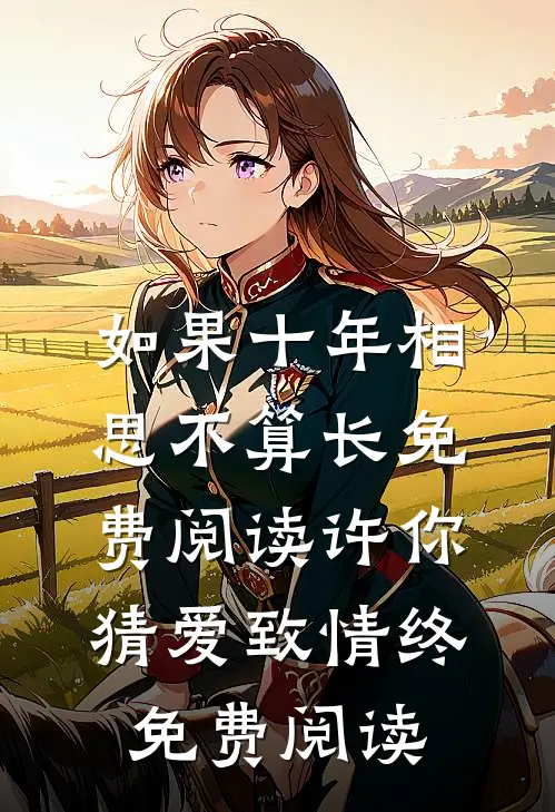 如果十年相思不算长免费阅读许你猜爱致情终免费阅读