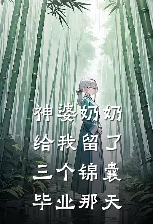 神婆奶奶给我留了三个锦囊毕业那天