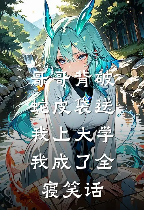 哥哥背破蛇皮袋送我上大学，我成了全寝笑话