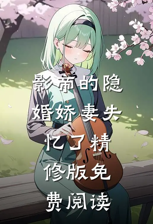 影帝的隐婚娇妻失忆了精修版免费阅读