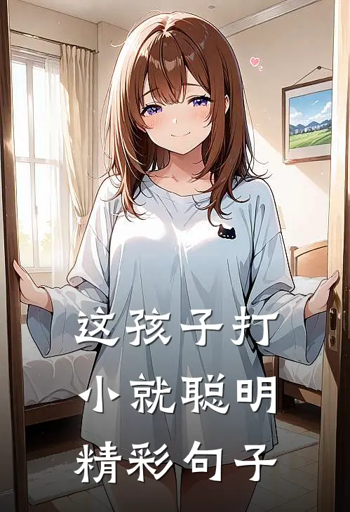 这孩子打小就聪明精彩句子