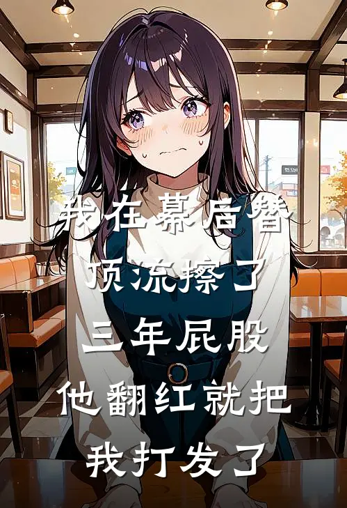 我在幕后替顶流擦了三年屁股，他翻红就把我打发了