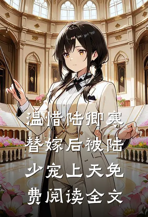 温惜陆卿寒替嫁后被陆少宠上天免费阅读全文