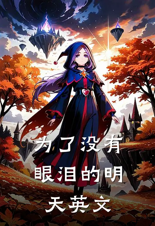 为了没有眼泪的明天英文