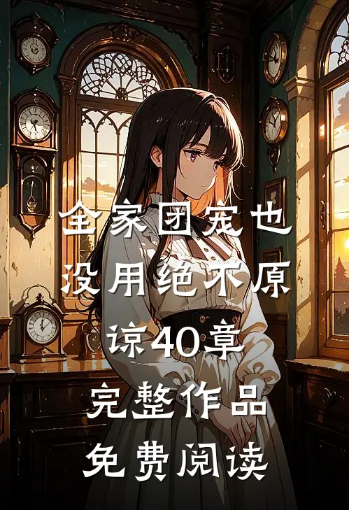 全家团宠也没用绝不原谅40章完整作品免费阅读