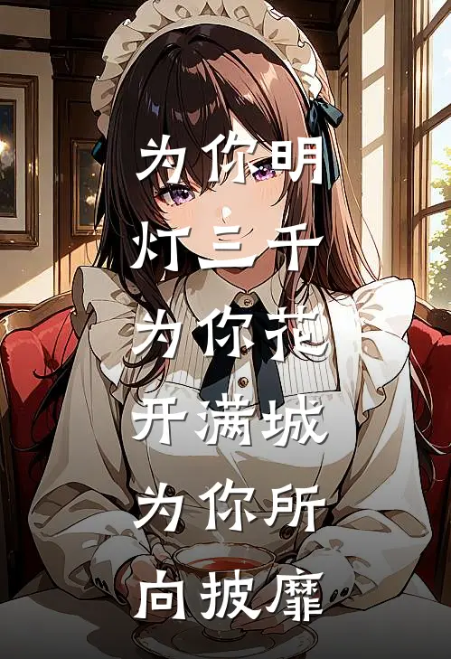 为你明灯三千,为你花开满城,为你所向披靡